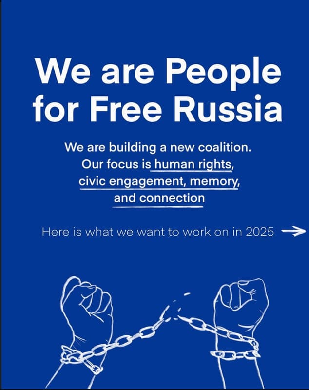 People for Free Russia: A New Coalition for Human Rights and Democracy