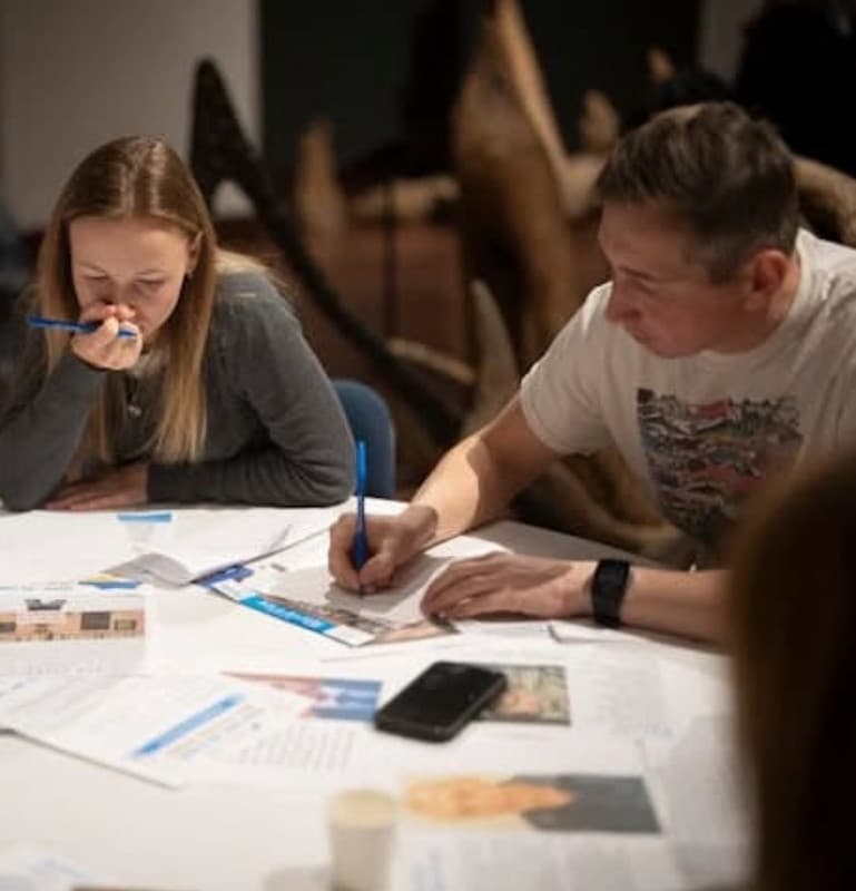 RAW MN Featured in Star Tribune During Event at The Museum of Russian Art